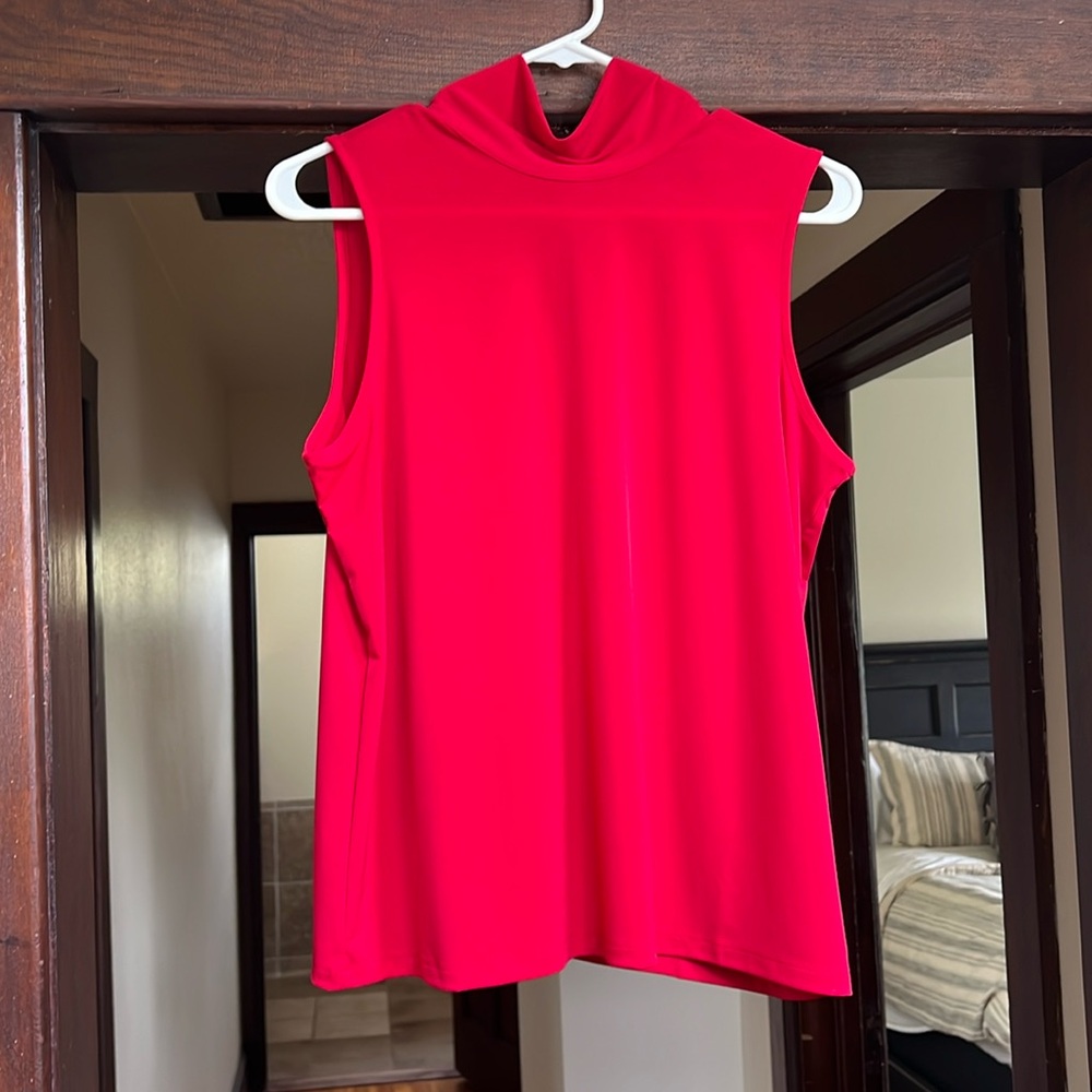 CUTE Red Blouse